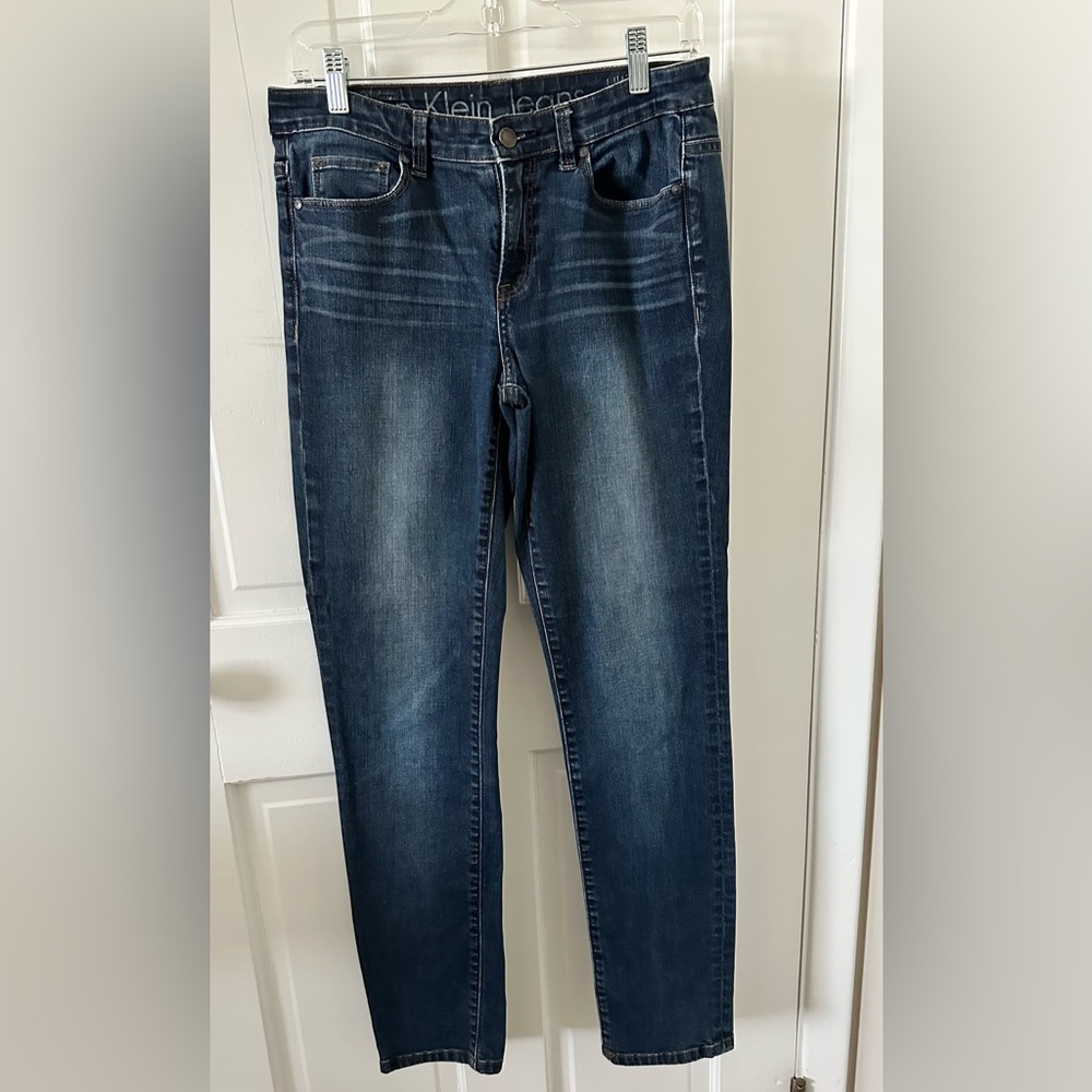 Calvin Klein Jeans Dark Blue Straight Leg